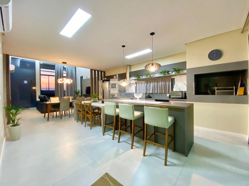 Casa térrea Condomínio Riviera: 7ª foto da galeria de imagens do imóvel
