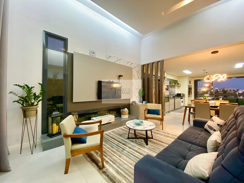 Casa térrea Condomínio Riviera: 5ª foto da galeria de imagens do imóvel