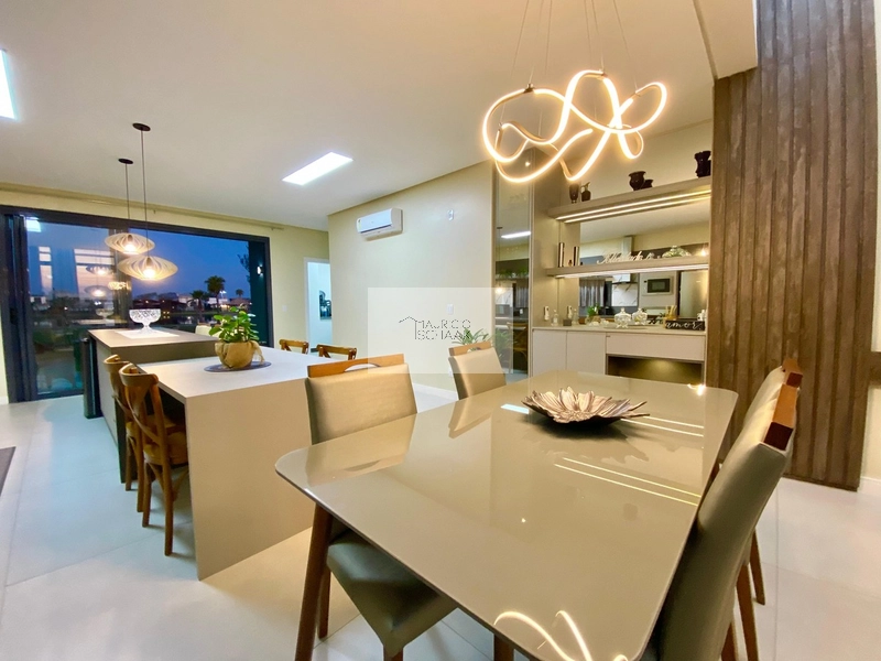 Casa térrea Condomínio Riviera: 6ª foto da galeria de imagens do imóvel