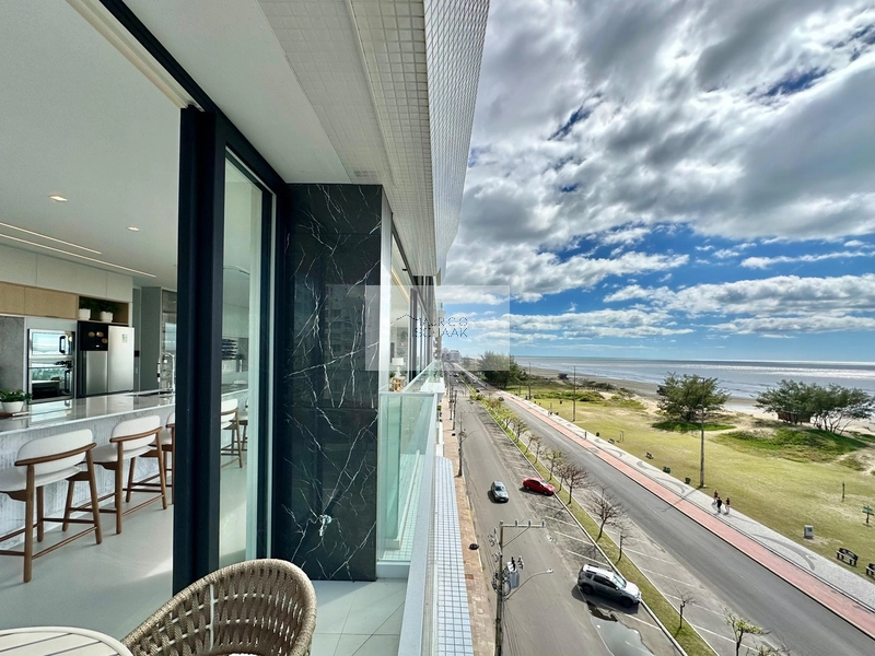 Apartamento de luxo na beira mar de Capão!: 3ª foto da galeria de imagens do imóvel