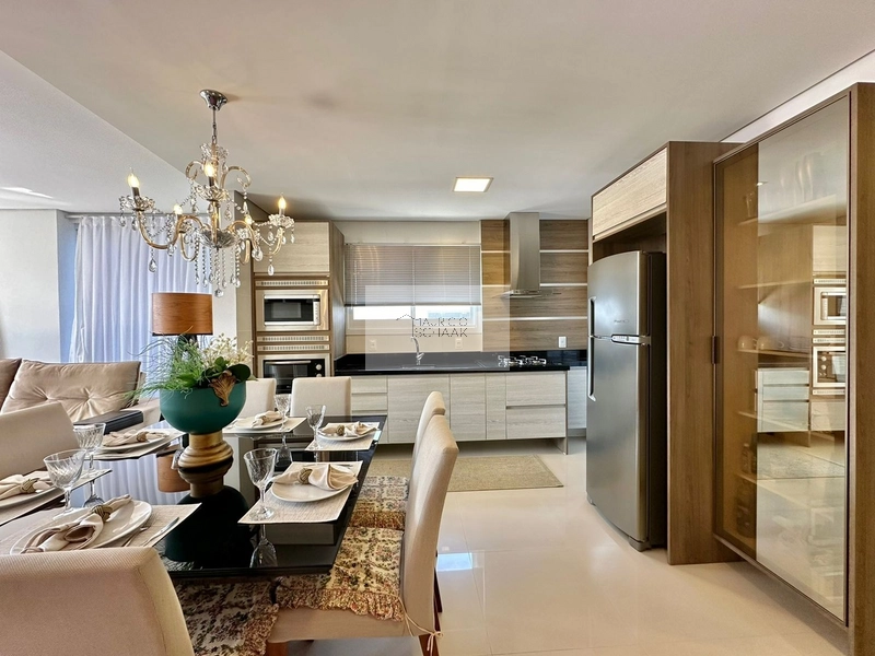 Lindo apartamento em zona nobre de Capão: 8ª foto da galeria de imagens do imóvel
