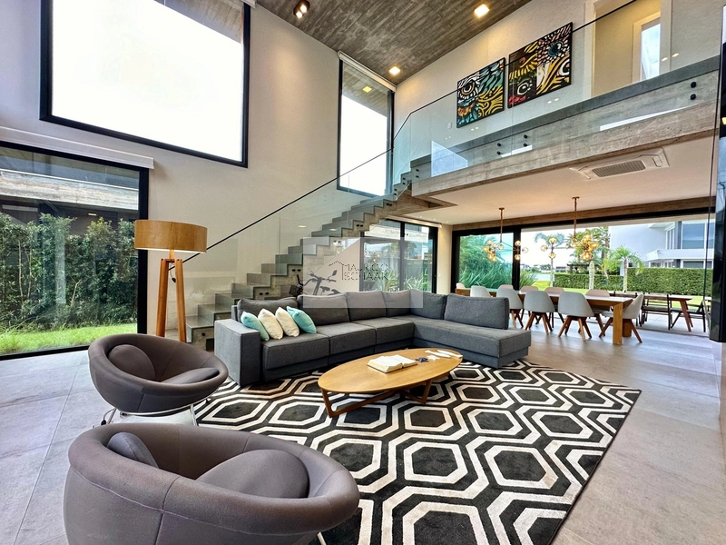 Casa nova beira lago: 3ª foto da galeria de imagens do imóvel
