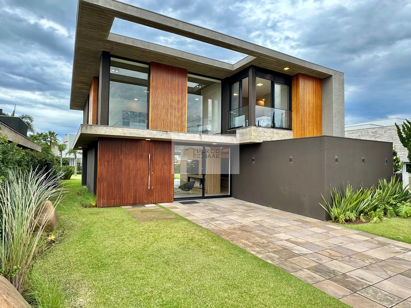 Casa nova beira lago: 1ª foto da galeria de imagens do imóvel