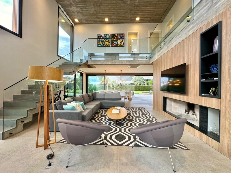 Casa nova beira lago: 2ª foto da galeria de imagens do imóvel