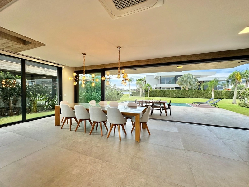 Casa nova beira lago: 7ª foto da galeria de imagens do imóvel