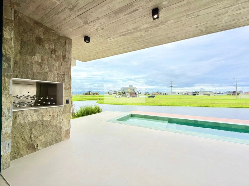 SOBRADO À BEIRA LAGO  ALTO PADRÃO - MOBILIADO & DECORADO: 7ª foto da galeria de imagens do imóvel