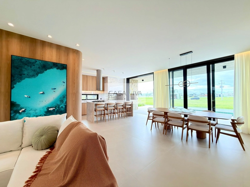 SOBRADO À BEIRA LAGO  ALTO PADRÃO - MOBILIADO & DECORADO: 21ª foto da galeria de imagens do imóvel