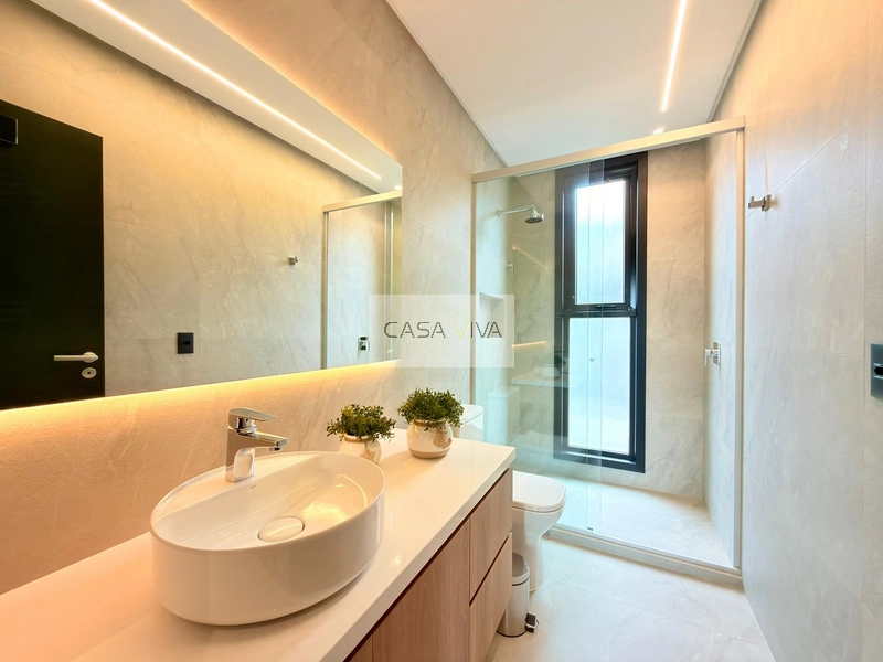 SOBRADO À BEIRA LAGO  ALTO PADRÃO - MOBILIADO & DECORADO: 38ª foto da galeria de imagens do imóvel