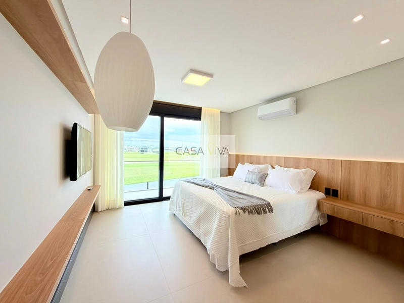 SOBRADO À BEIRA LAGO  ALTO PADRÃO - MOBILIADO & DECORADO: 27ª foto da galeria de imagens do imóvel