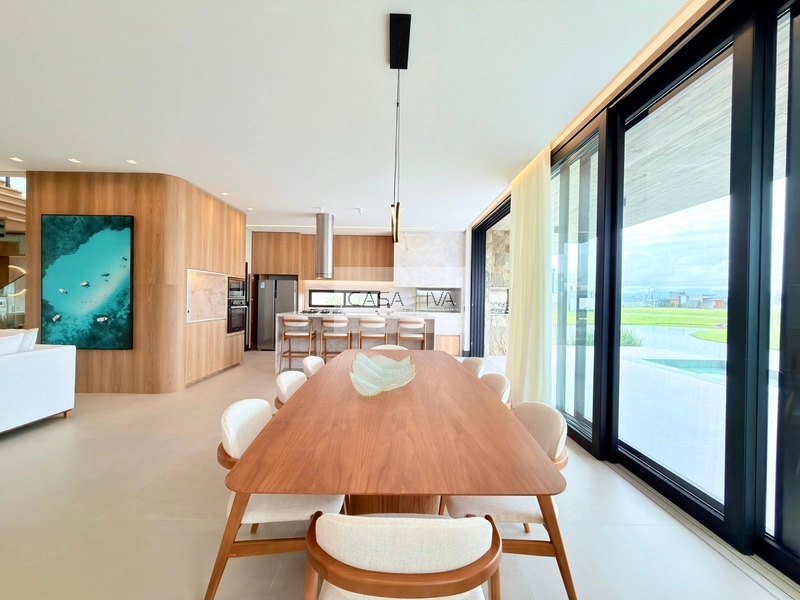 SOBRADO À BEIRA LAGO  ALTO PADRÃO - MOBILIADO & DECORADO: 47ª foto da galeria de imagens do imóvel