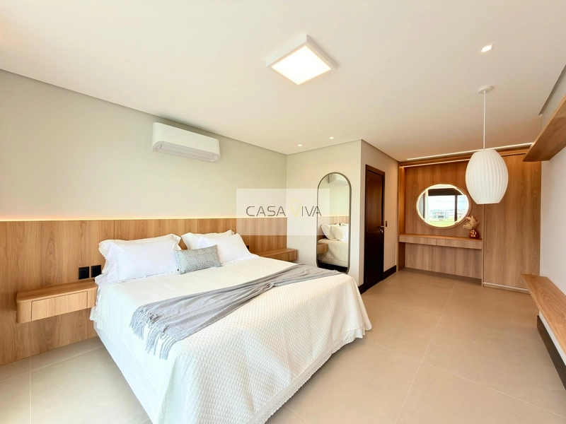 SOBRADO À BEIRA LAGO  ALTO PADRÃO - MOBILIADO & DECORADO: 53ª foto da galeria de imagens do imóvel