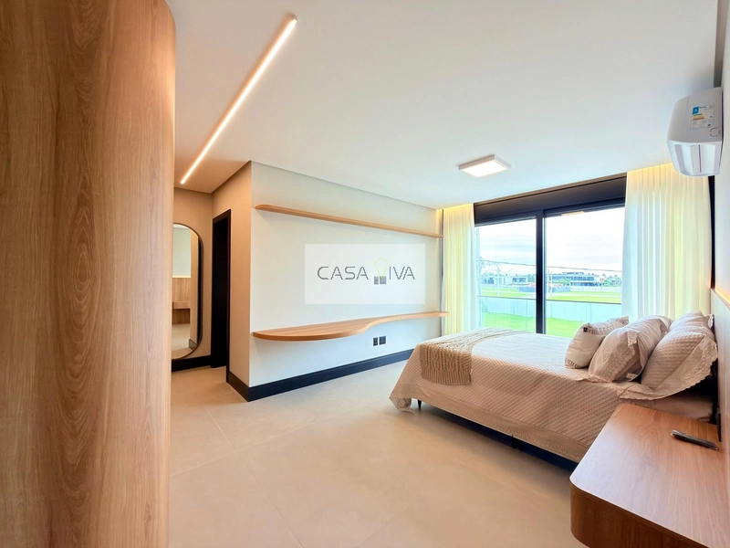 SOBRADO À BEIRA LAGO  ALTO PADRÃO - MOBILIADO & DECORADO: 36ª foto da galeria de imagens do imóvel