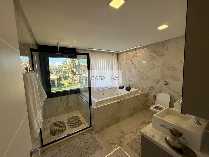 Casa de Alto Luxo em Condomínio Fechado à Beira-Mar!: 36ª foto da galeria de imagens do imóvel
