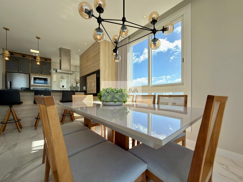 APARTAMENTO À VENDA – MOBILIADO E DECORADO: 5ª foto da galeria de imagens do imóvel