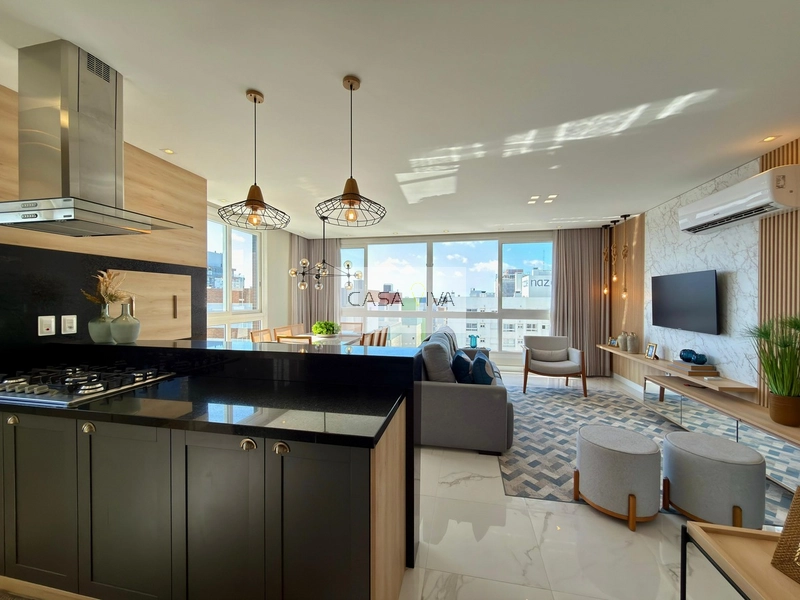 APARTAMENTO À VENDA – MOBILIADO E DECORADO: 4ª foto da galeria de imagens do imóvel