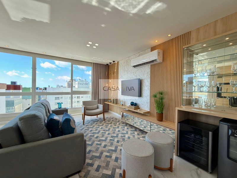 APARTAMENTO À VENDA – MOBILIADO E DECORADO: 1ª foto da galeria de imagens do imóvel