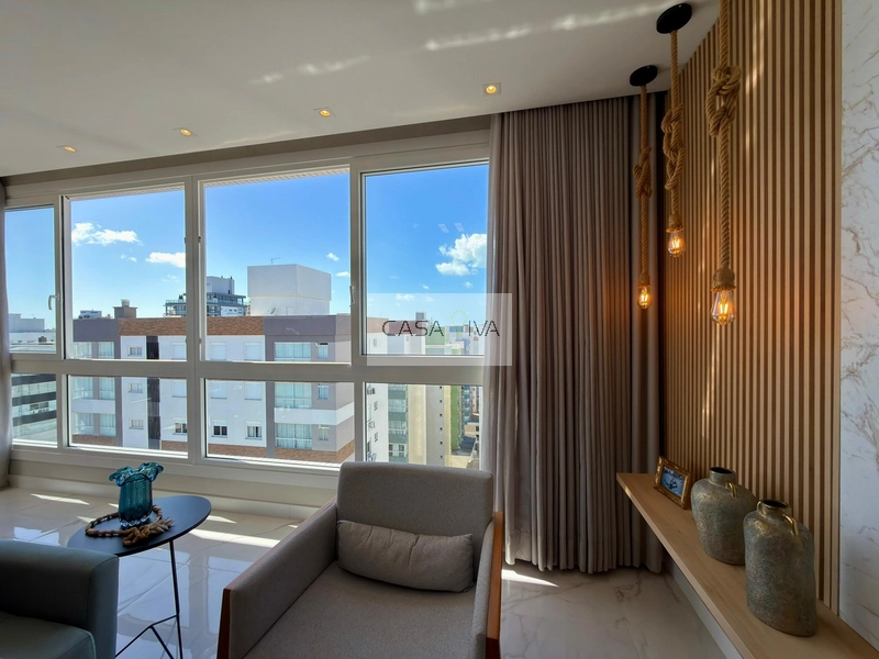 APARTAMENTO À VENDA – MOBILIADO E DECORADO: 3ª foto da galeria de imagens do imóvel