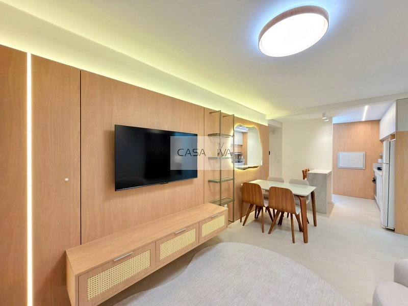 APARTAMENTO COM TERRAÇO EM "L" À VENDA: 1ª foto da galeria de imagens do imóvel