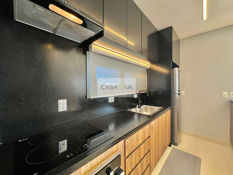 Apartamento em Capão com vista serra
