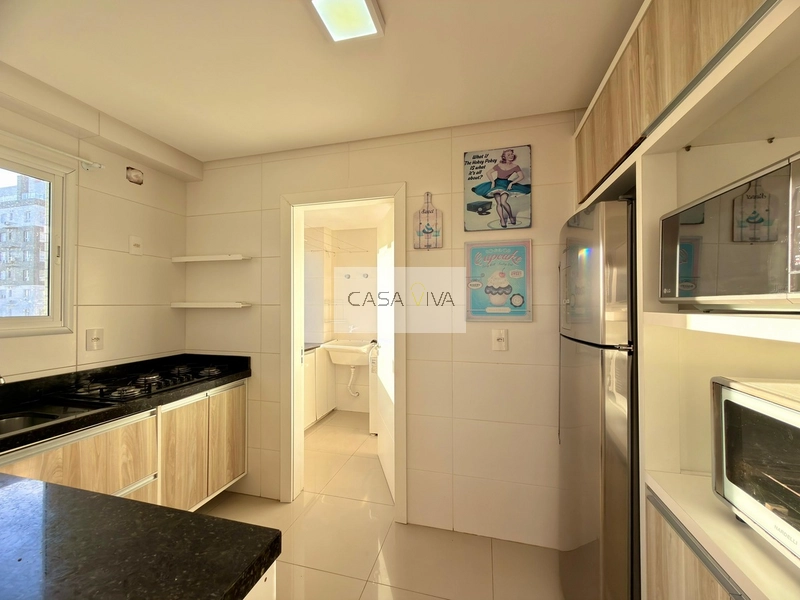 APARTAMENTO GIGANTE COM 3 DORMITÓRIOS COM VALOR DE 2 DORMITÓRIOS: 14ª foto da galeria de imagens do imóvel
