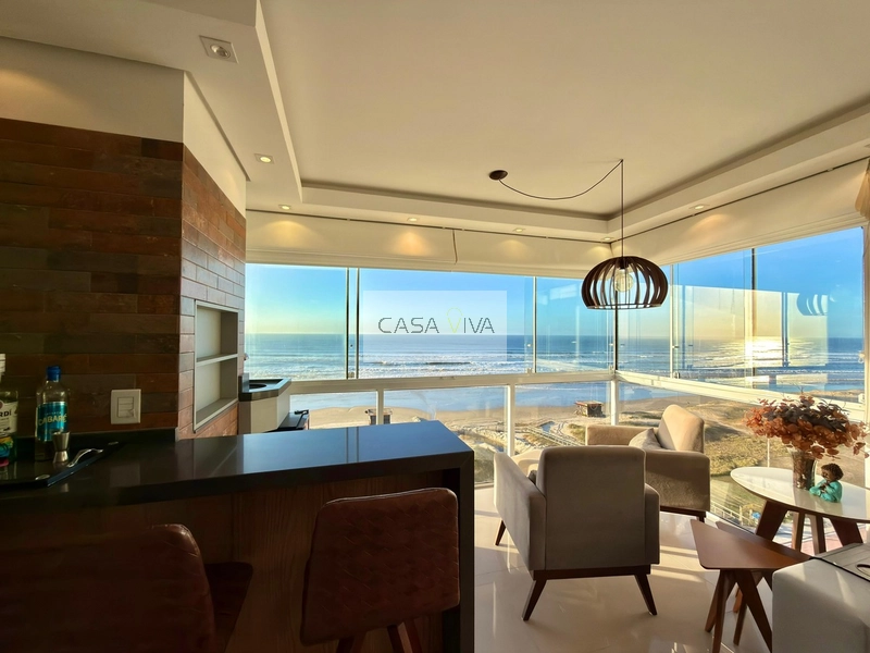 Apartamento de 3 dormitórios com vista para o mar.: 6ª foto da galeria de imagens do imóvel