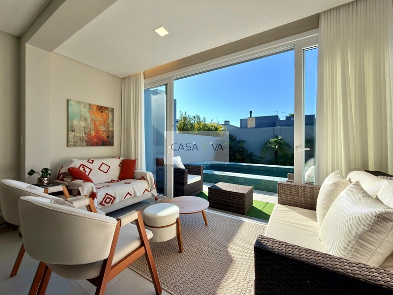 Casa em Condomínio – Conforto, Modernidade e Excelente Acabamento!: 3ª foto da galeria de imagens do imóvel