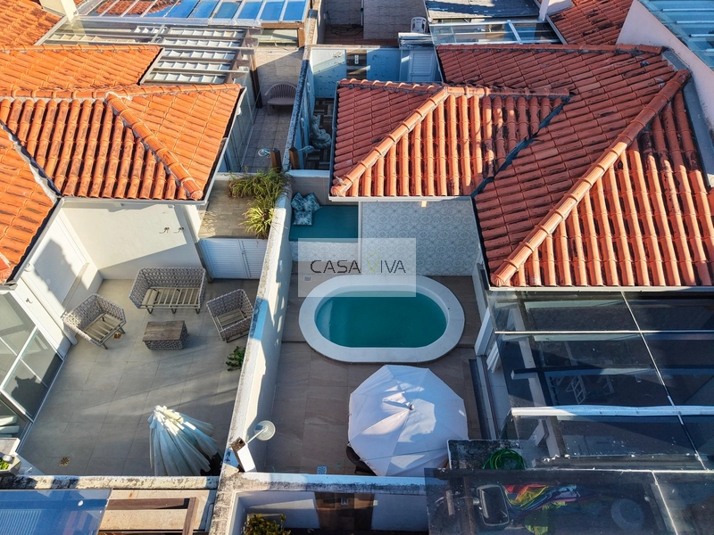 CASA NO CONDOMÍNIO CASA HERMOSA: 2ª foto da galeria de imagens do imóvel