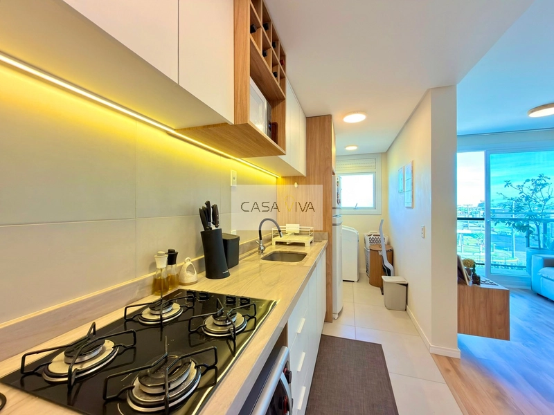 APARTAMENTO À VENDA – MOBILIADO E PRONTO PARA MORAR ,: 6ª foto da galeria de imagens do imóvel