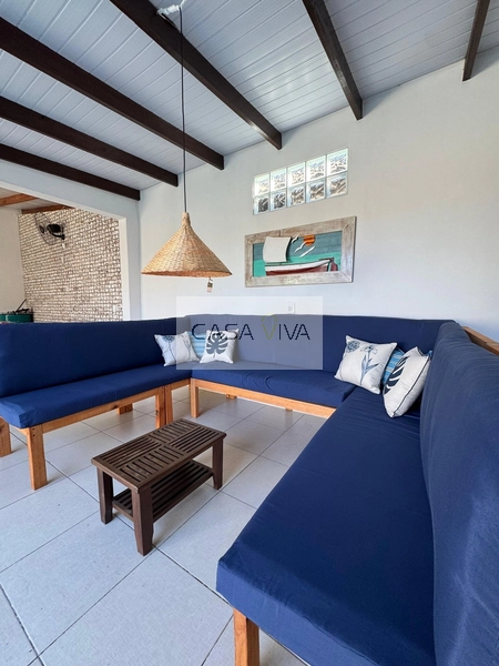 CASA DECORADA EM ESTILO PRAIA À VENDA – ZONA NOVA: 14ª foto da galeria de imagens do imóvel