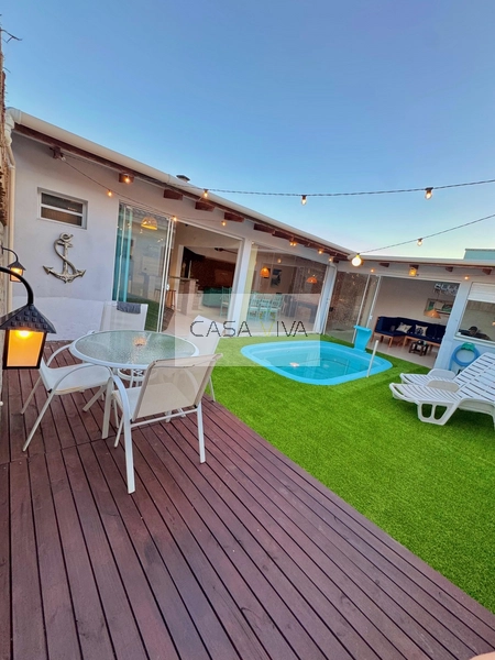 CASA DECORADA EM ESTILO PRAIA À VENDA – ZONA NOVA: 27ª foto da galeria de imagens do imóvel