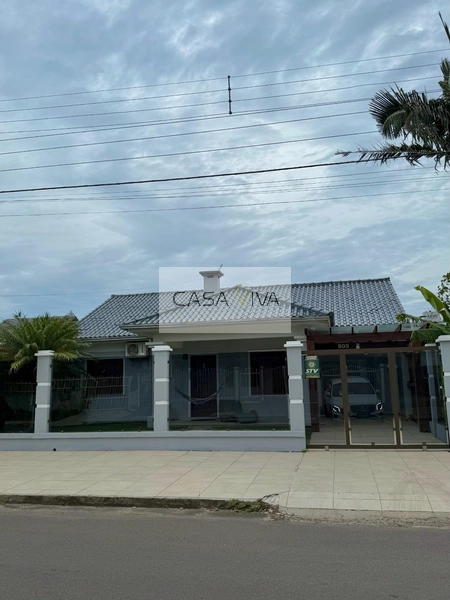 CASA DECORADA EM ESTILO PRAIA À VENDA – ZONA NOVA: 1ª foto da galeria de imagens do imóvel