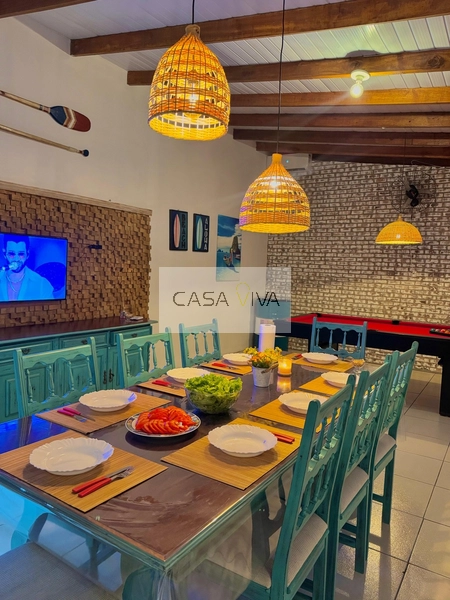 CASA DECORADA EM ESTILO PRAIA À VENDA – ZONA NOVA: 29ª foto da galeria de imagens do imóvel