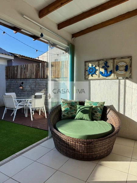 CASA DECORADA EM ESTILO PRAIA À VENDA – ZONA NOVA: 20ª foto da galeria de imagens do imóvel