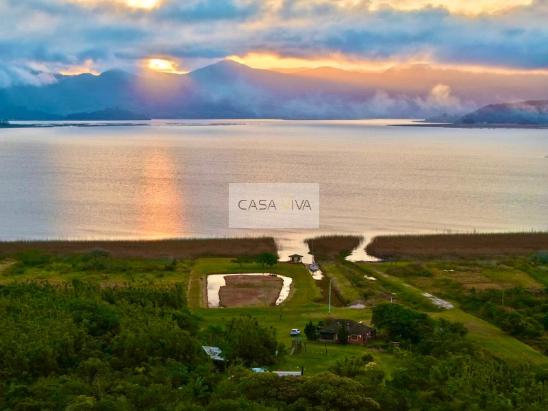 SÍTIO À VENDA À BEIRA DA LAGOA DO PALMITAL – OSÓRIO/RS: 4ª foto da galeria de imagens do imóvel