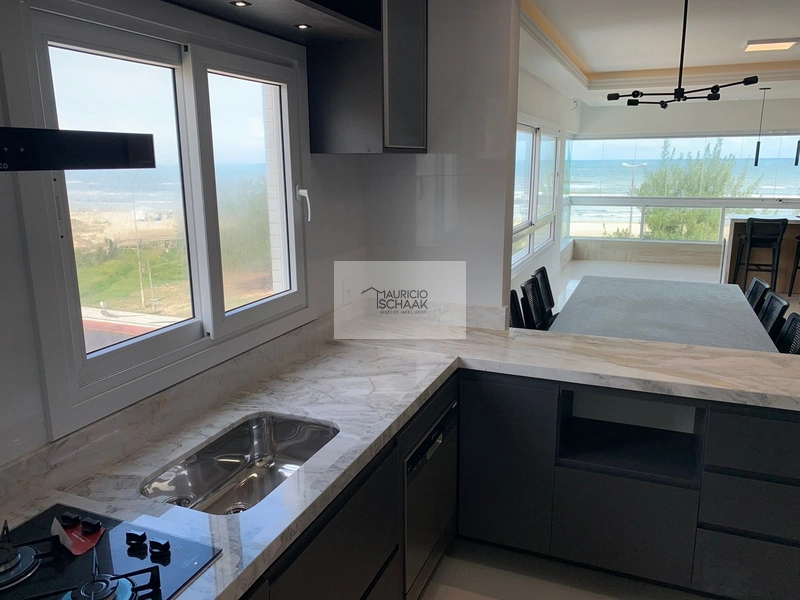 Luxuoso apartamento em Capão com vista mar: 6ª foto da galeria de imagens do imóvel