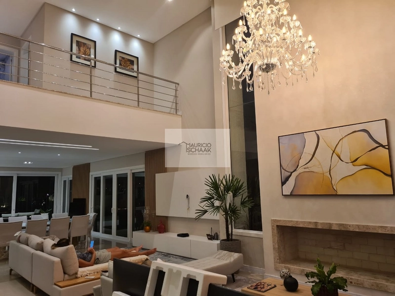 Lindo sobrado beira lago em condomínio fechado: 12ª foto da galeria de imagens do imóvel