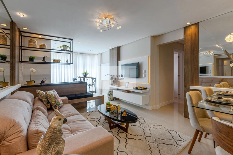 Lindo apartamento em Capão da Canoa: 9ª foto da galeria de imagens do imóvel
