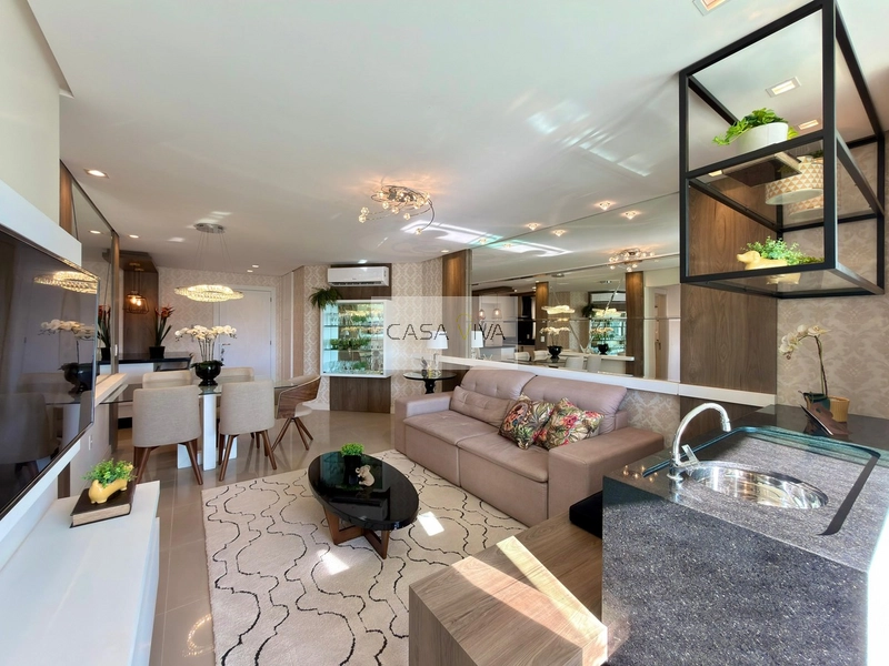 APARTAMENTO À VENDA COM INFRAESTRUTURA ESPETACULAR !!!
