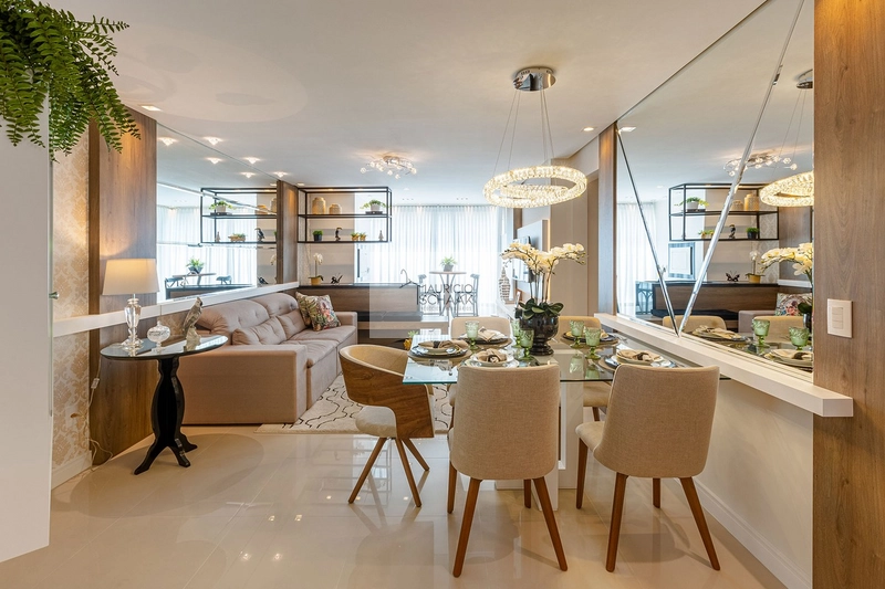 Lindo apartamento em Capão da Canoa: 2ª foto da galeria de imagens do imóvel