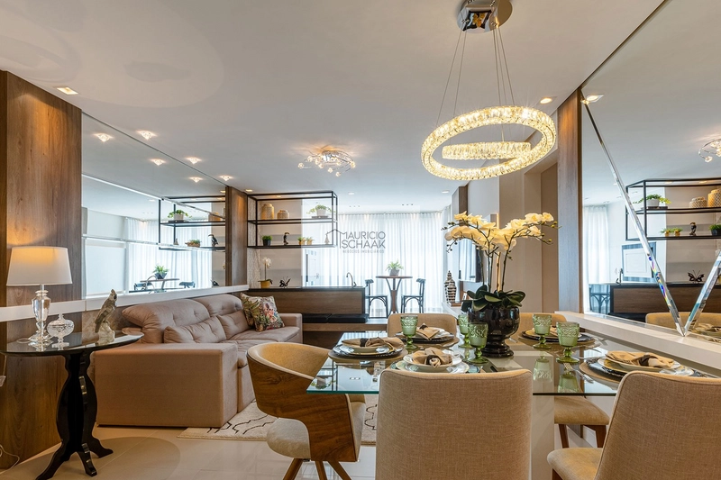Lindo apartamento em Capão da Canoa: 4ª foto da galeria de imagens do imóvel