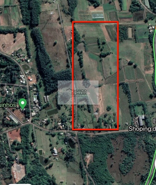 Área industrial em Gravataí: 1ª foto da galeria de imagens do imóvel