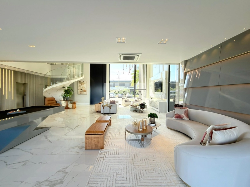 Mansão em condomínio fechado no litoral: 13ª foto da galeria de imagens do imóvel