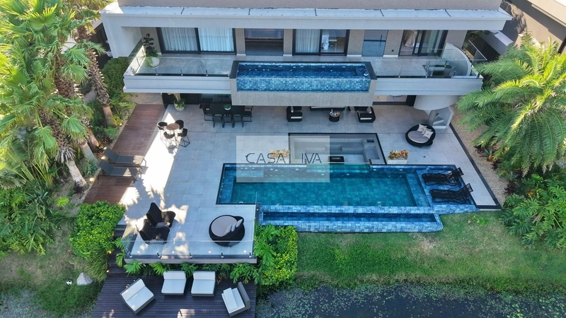 Mansão em condomínio fechado no litoral: 9ª foto da galeria de imagens do imóvel