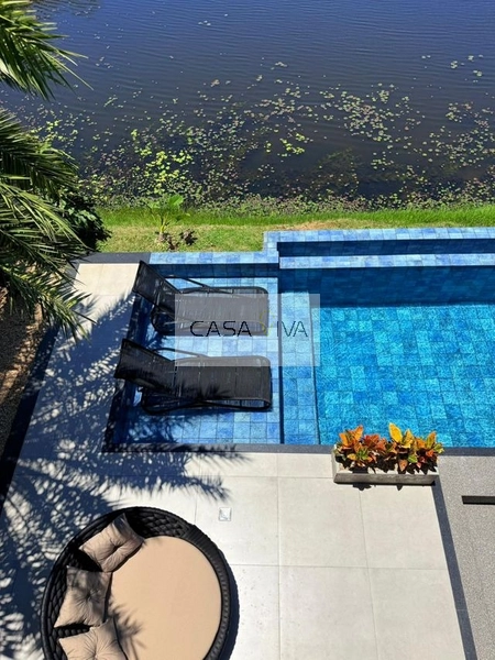 Mansão em condomínio fechado no litoral: 56ª foto da galeria de imagens do imóvel