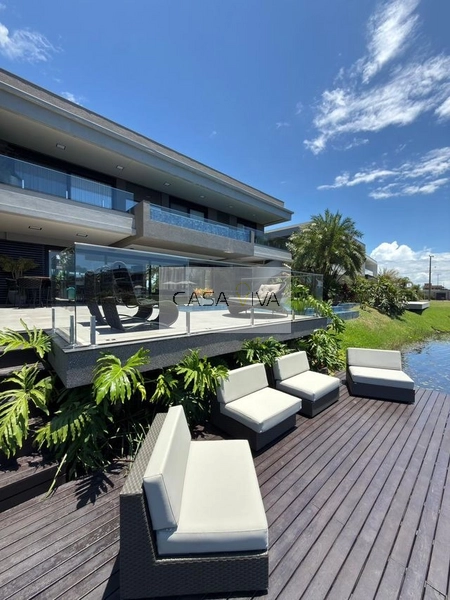 Mansão em condomínio fechado no litoral: 60ª foto da galeria de imagens do imóvel