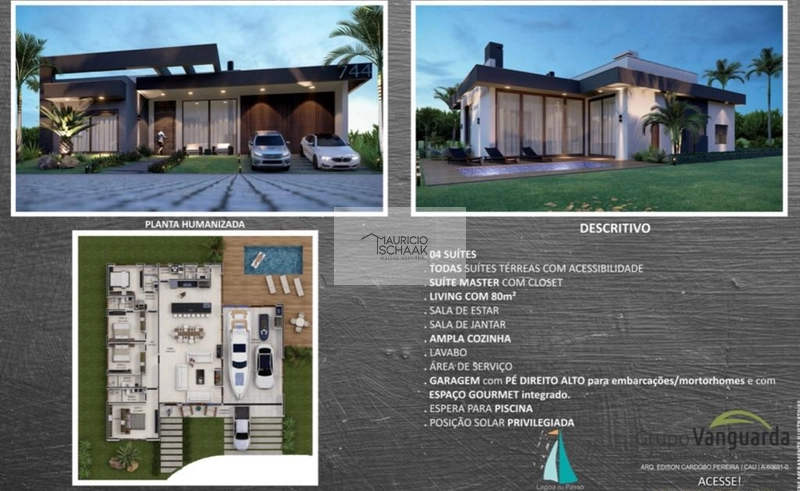 Casa em condomínio fechado