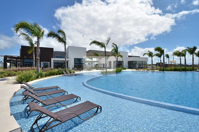 Lote no condomínio Capão Ilhas Resort