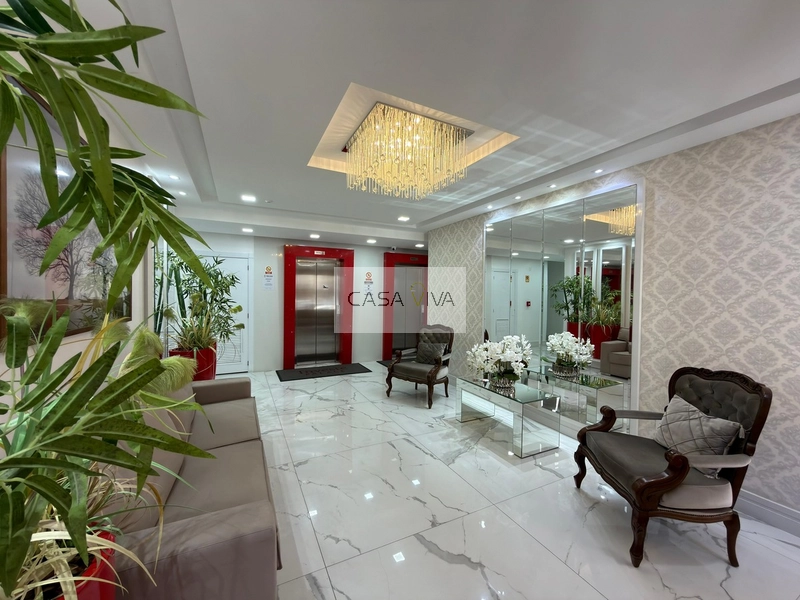 Apartamento mobiliado e decorado: 24ª foto da galeria de imagens do imóvel