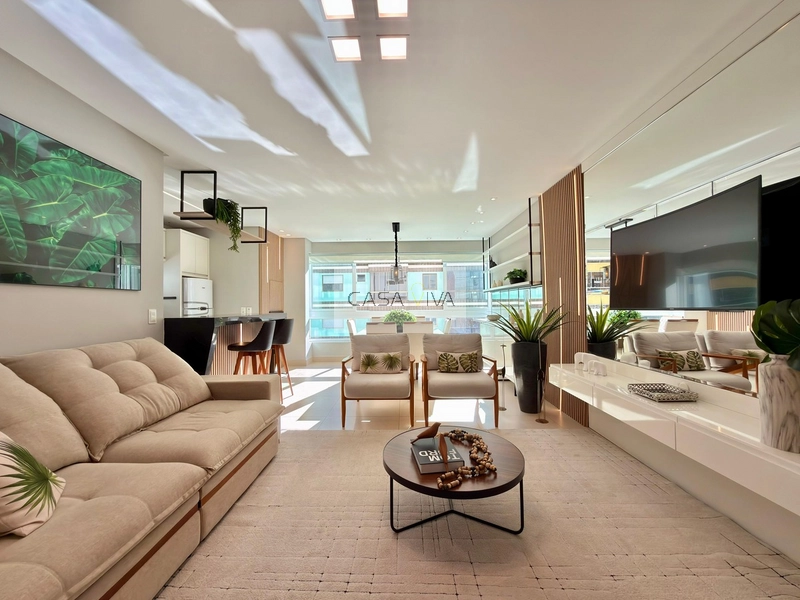 Apartamento mobiliado e decorado: 2ª foto da galeria de imagens do imóvel
