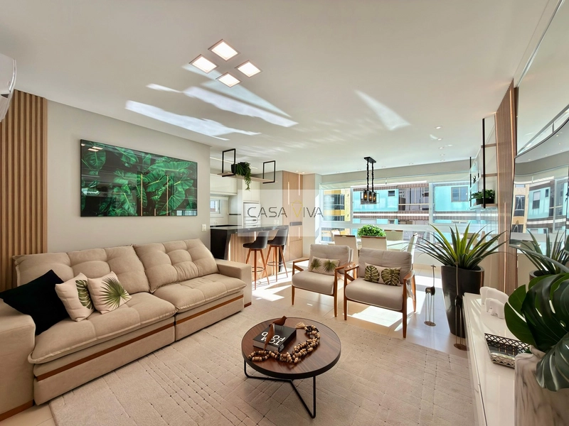 Apartamento mobiliado e decorado: 1ª foto da galeria de imagens do imóvel